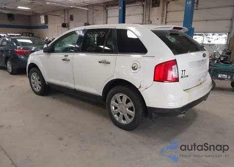 2011 Ford Edge Sel from USA, damaged, VIN 2FMDK4JC5BBB58004